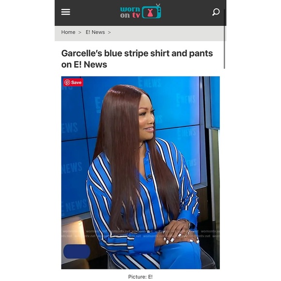 Alice + Olivia Dimitra Oversized High Low Button Down Shirt - Picture 8 of 16